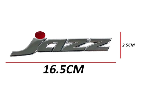 Honda Jazz Yazı Arka  (Jazz Yazısı) ,75722-SAA-E00