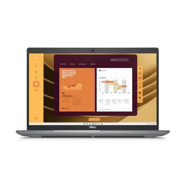 DELL NB LATITUDE XCTOL555015EMEA_VP_V1 ULTRA 7-155U 32GB 512SSD O/B 15.6 UBUNTU - Resim 2