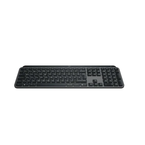 LOGITECH MX KEYS S GELİŞMİŞ AYDINLATMALI TAM BOYUTLU KABLOSUZ TÜRKÇE Q KLAVYE SİYAH 920-011594 - 2
