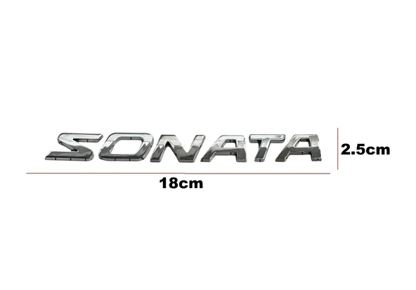 Hyundai Sonata Yazı Arka  (Sonata Yazısı) ,86310-3K010