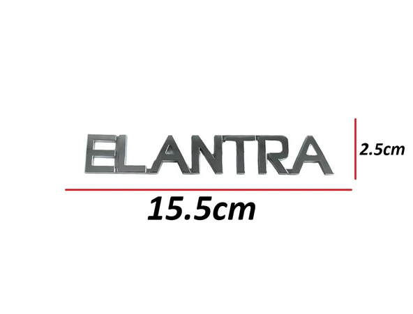 Hyundai Elantra Yazı Arka  (Elantra Yazısı) ,86315-2D001