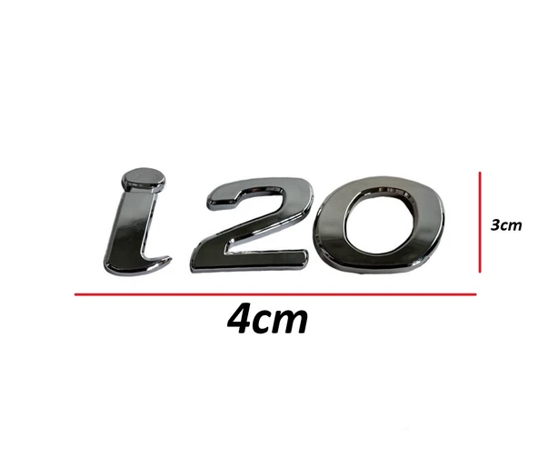 Hyundai İ20 Yazı Arka  (İ20 Yazısı) ,86310-1J000