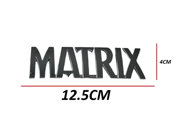 Hyundai Matrix Yazı Arka  (Matrix Yazısı) ,86316-17500