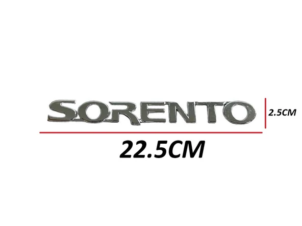 Kia Sorento Yazı Arka  (Sorento Yazısı) ,86310-3E001