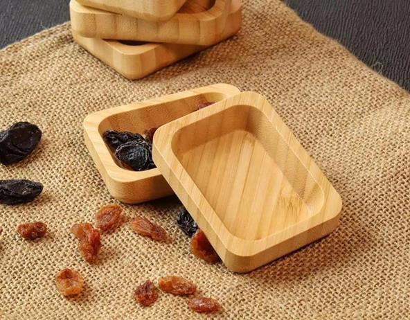 Bambum Mini Sosluk Dikdörtgen - Küçük 6 Lı - 3