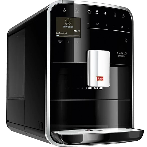 MELITTA CAFFEO BARISTA T SMART TAM OTOMATİK KAHVE MAKİNESİ SİYAH F83/0-102 - 2