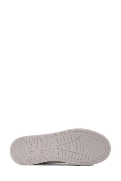 U.S. Polo Assn. PELO 5FX 101946789 Kadın Sneaker Ayakkabı Bej 36-40 - 4