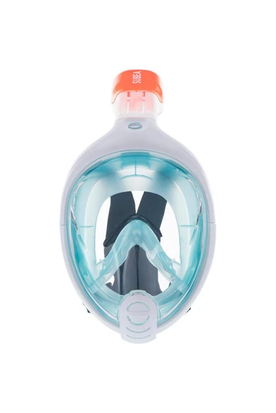 Çocuk Su Altı Keşif Maskesi - 6 / 10 Yaş - Turkuaz - Easybreath Xs - 3