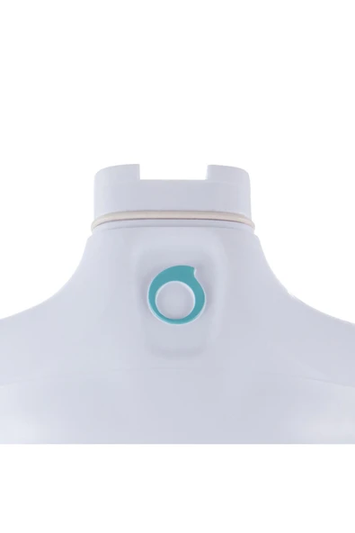 Çocuk Su Altı Keşif Maskesi - 6 / 10 Yaş - Turkuaz - Easybreath Xs - 7