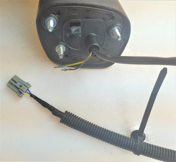 DIŞ DİKİZ AYNA HONDA CİTY 2003-2008 ELEKTRİKLİ KATLANIR SAĞ - 2