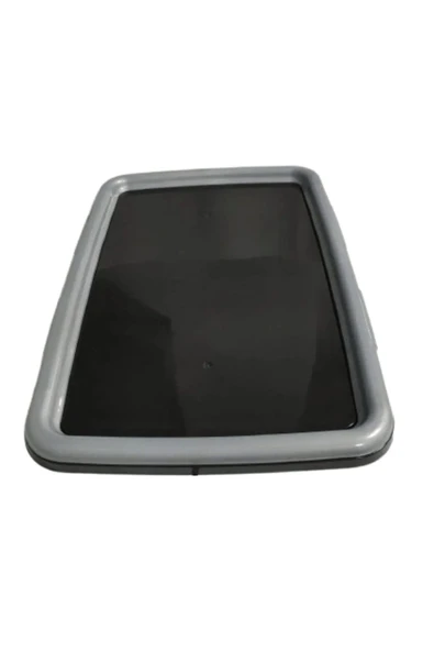 Pribor Xxl Köpek Büyük Tuvaleti Maxi Gri Antrasit Rengi 59x89 cm