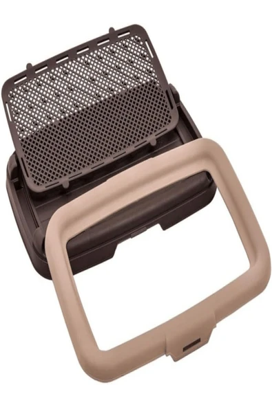 Pribor Akıllı Köpek Tuvaleti Elekli Bej-Kahve Renkli  60x40x5 cm - 4