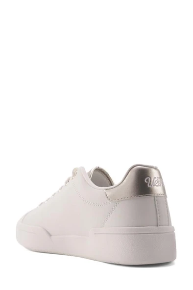 U.S. Polo Assn. PELO 5FX 101946789 Kadın Sneaker Ayakkabı Bej 36-40 - 3