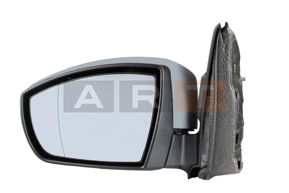 DIŞ DİKİZ AYNA FORD KUGA 2013-2019 ELEKTRİKLİ KATLANIR ISITMALI ASTARLI SİNYALLİ ALT AYDINLATMALI BLİS KÖR NOKTALI SOL - 2
