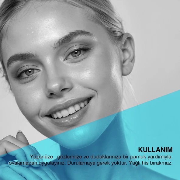 Bioxcin Hydra Micellar Kusursuz Makyaj Temizleme Suyu 2x500 ml - Resim 4