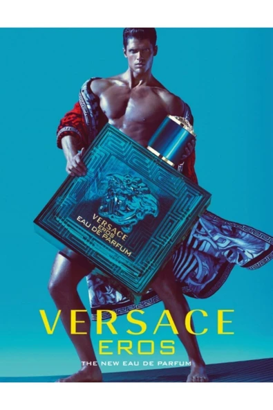 VERSACE Eros Edp 100 Ml Erkek Parfüm - Resim 3