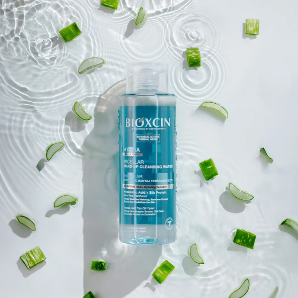 Bioxcin Hydra Micellar Kusursuz Makyaj Temizleme Suyu 2x500 ml - Resim 3