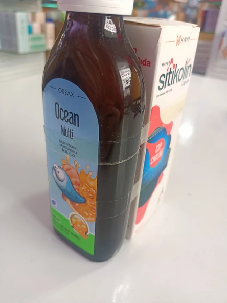 SITIKOLIN ŞURUP BALIK YAĞI HEDİYELİ - 2