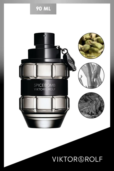VİKTOR&ROLF Spicebomb Edt 90 ml Erkek Parfümü 3605521515346 ürün görseli