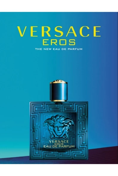 VERSACE Eros Edp 100 Ml Erkek Parfüm - Resim 4
