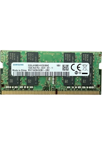 SAMSUNG 8GB DDR4 2400Mhz CL17 Notebook Ram M471A1K43BB1-CRC (1.2V)