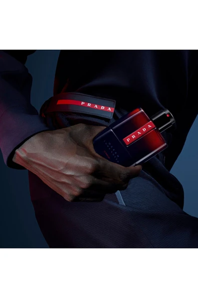PRADA Luna Rossa Le Parfum 50 ml Erkek Parfüm 3614274089349 - Resim 4