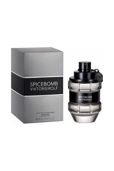 VİKTOR&ROLF Spicebomb Edt 90 ml Erkek Parfümü 3605521515346 - Resim 2