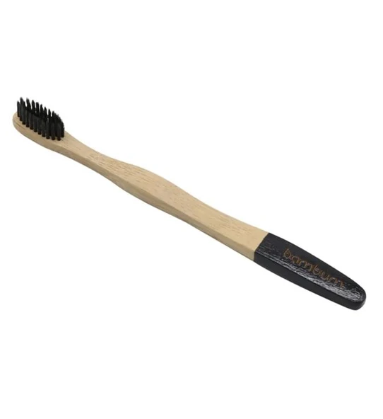 Bambum Salute - Bambu Diş Fırçası Yetiskin Siyah