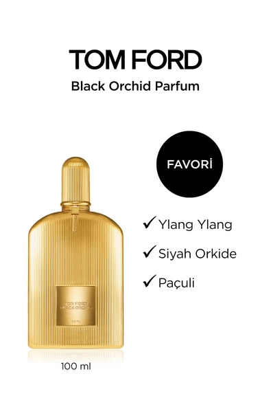 TOM FORD Black Orchid Parfüm Unisex 100 ml ürün görseli