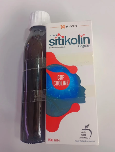 SITIKOLIN ŞURUP BALIK YAĞI HEDİYELİ