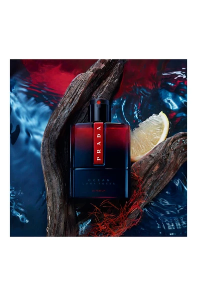 PRADA Luna Rossa Le Parfum 50 ml Erkek Parfüm 3614274089349 - Resim 2
