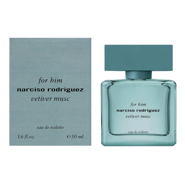 NARCİSO RODRİGUEZ For Him Vetiver Musc EDT 50ML Erkek Parfüm - 2