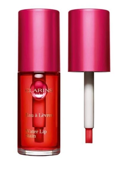 CLARİNS Water Lip Stain Lip Gloss - 01 Rose Water ürün görseli
