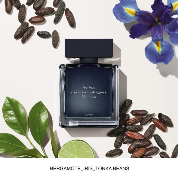 NARCİSO RODRİGUEZ For Him Bleu Noir Erkek Parfümü Edp 50 ml - Resim 3
