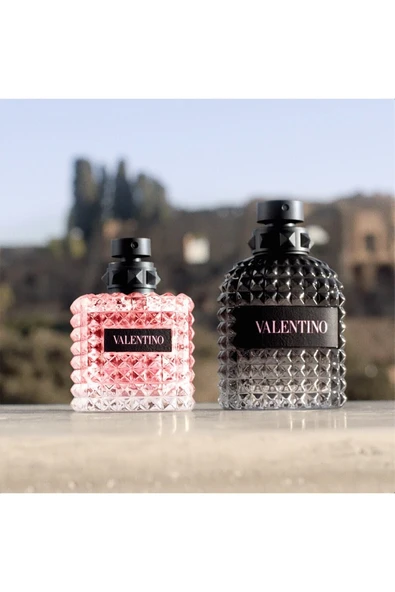 VALENTİNO Born In Roma Uomo Erkek Eau De Toilette 100 ml 3614272761469 - 6