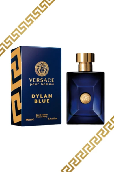 VERSACE Dylan Blue Edt 100 Ml Erkek Parfüm - Resim 2