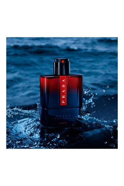 PRADA Luna Rossa Le Parfum 50 ml Erkek Parfüm 3614274089349 - Resim 3