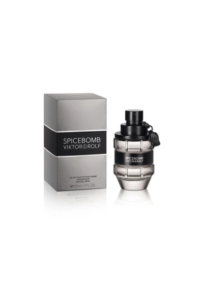 VİKTOR&ROLF Spicebomb Edt 50 ml Erkek Parfümü  3605521515629 - Resim 2