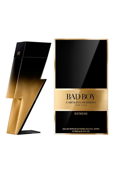 CAROLİNA HERRERA Bad Boy Extreme Edp Erkek Parfüm 100 ml - Resim 2