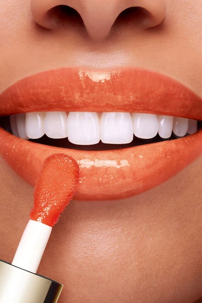 CLARİNS Lip Oil Power Of Colors 7ml -fosforlu Turuncu - Resim 3