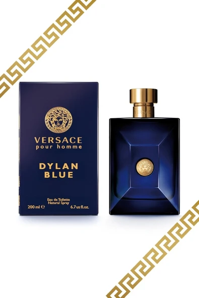 VERSACE Dylan Blue Edt 200 ml Erkek Parfüm 8011003826490 - Resim 2