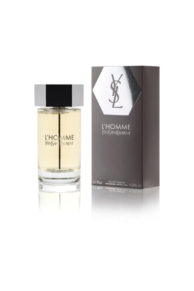 YVES SAİNT LAURENT L'homme Edt 200 ml Erkek Parfüm 3365440328761 - Resim 2