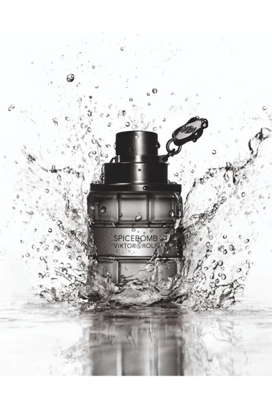 VİKTOR&ROLF Spicebomb Edt 50 ml Erkek Parfümü  3605521515629 - Resim 3