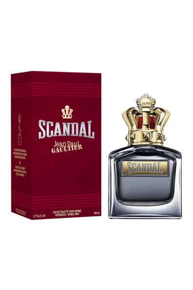 JEAN PAUL GAULTİER Scandal Edt Erkek Parfüm 100 ml - Resim 2