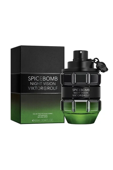 VİKTOR&ROLF Spicebomb Night Vision Edp 90 ml Erkek Parfüm  3614273067768