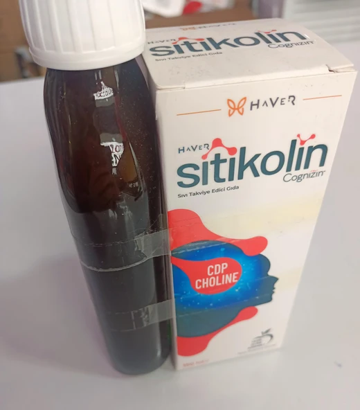 SITIKOLIN ŞURUP BALIK YAĞI HEDİYELİ - 3