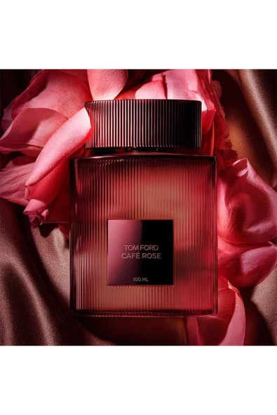 TOM FORD T004/t005/t038 Cafe Rose 100ml Edp Unısex Parfüm - Resim 3