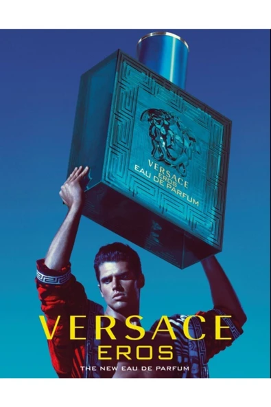 VERSACE Eros Edp 100 Ml Erkek Parfüm - Resim 5