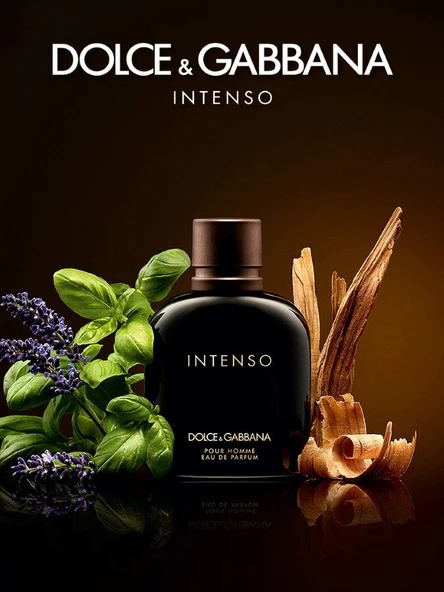 DOLCE&GABBANA Pour Homme Intenso Edp 125 Ml Erkek Parfüm ürün görseli