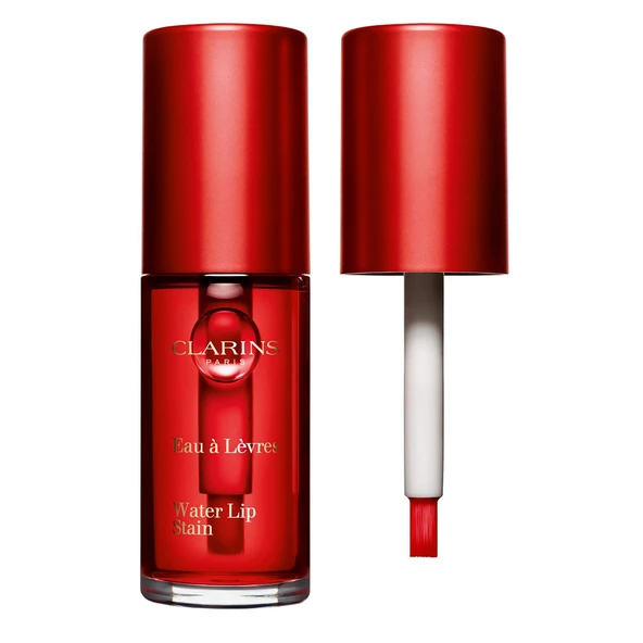 CLARİNS Water Lip Stain Lip Gloss - 03 Red Water 3380810105148 ürün görseli